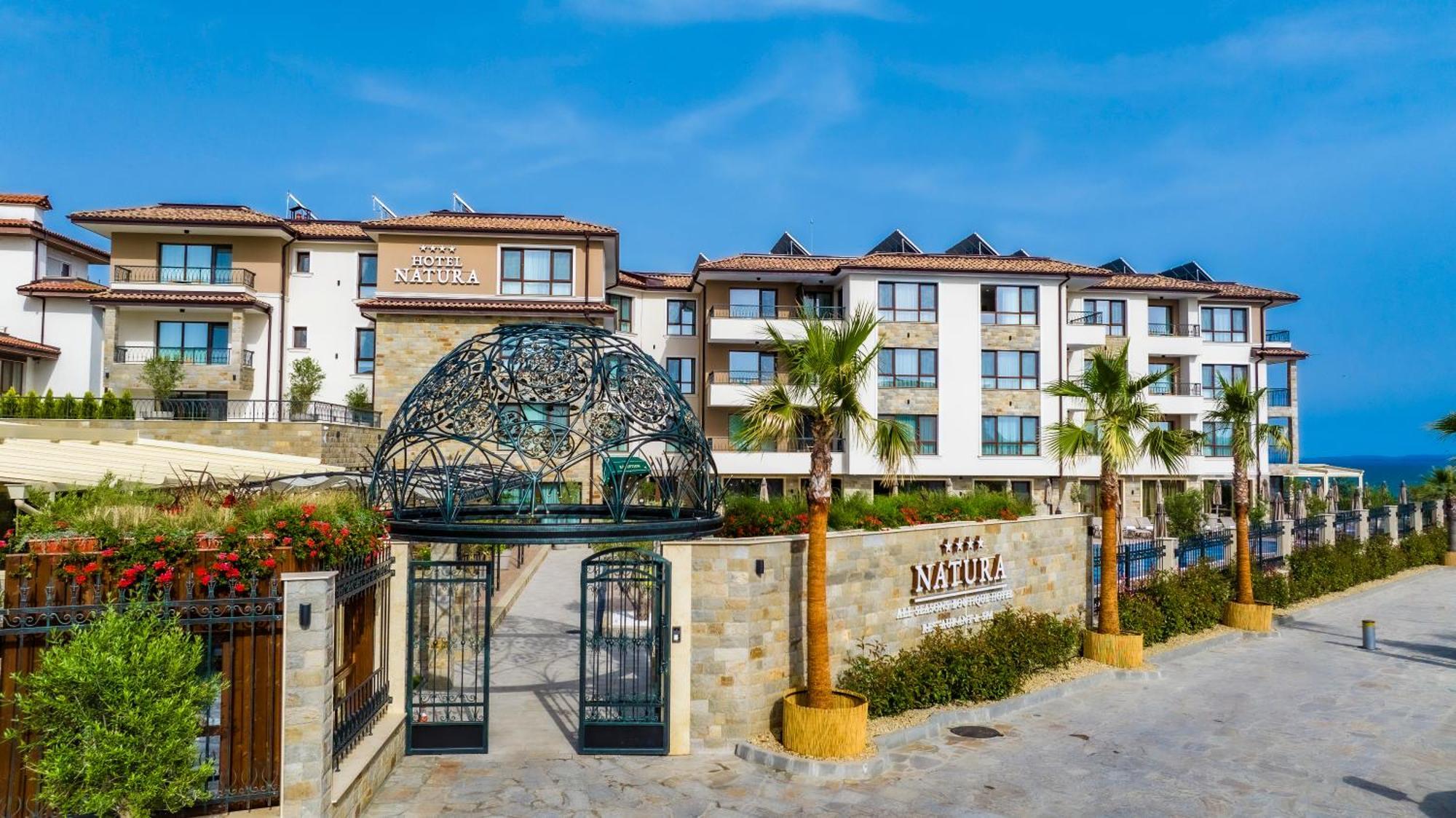 Natura All Seasons Boutique Hotel Burgas City Exterior foto