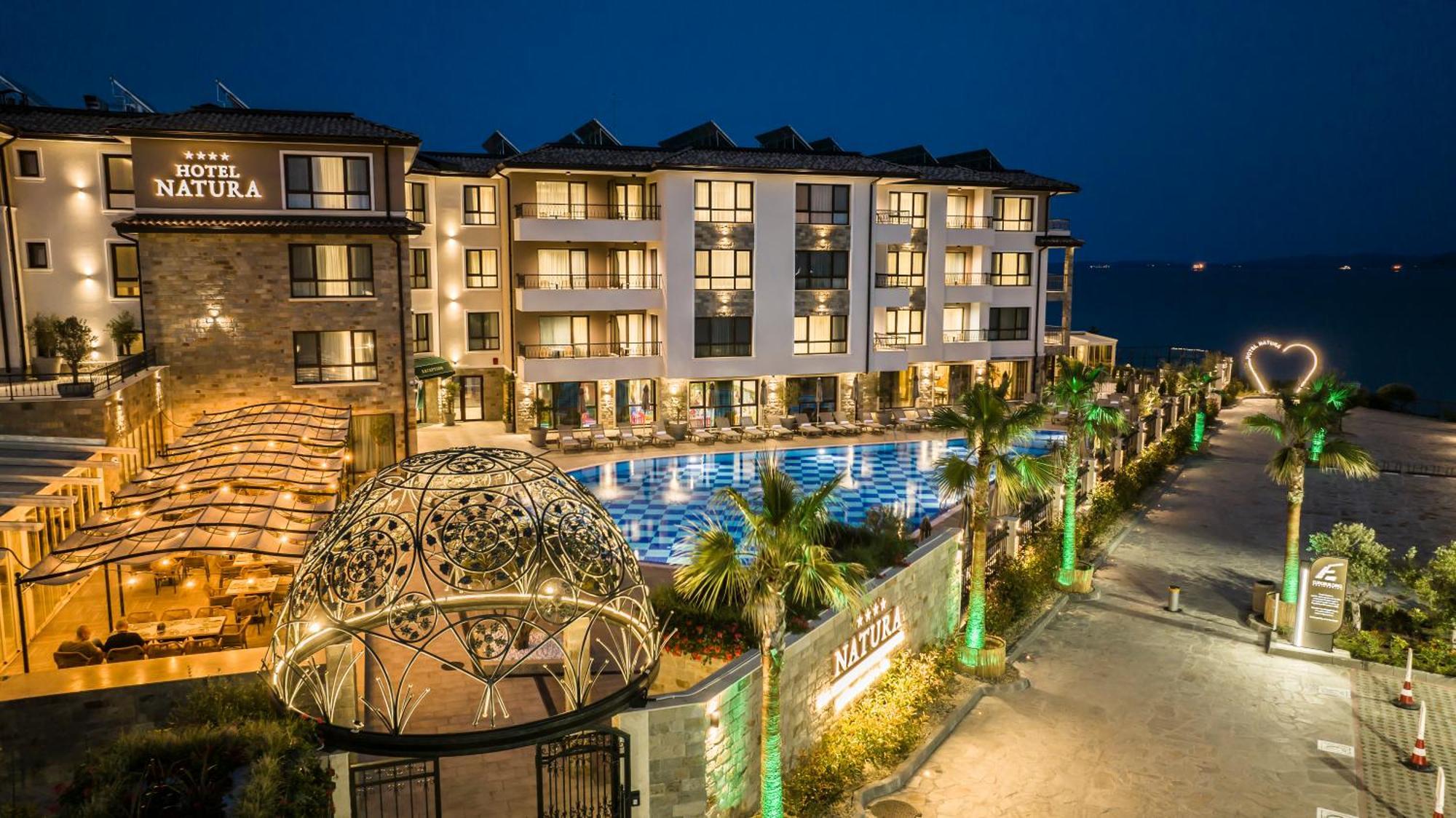 Natura All Seasons Boutique Hotel Burgas City Exterior foto
